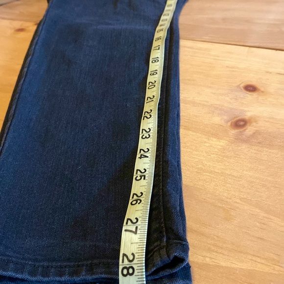 Old Navy Super Skinny Black Jeans, women’s size 16 Reg - Picture 7 of 7